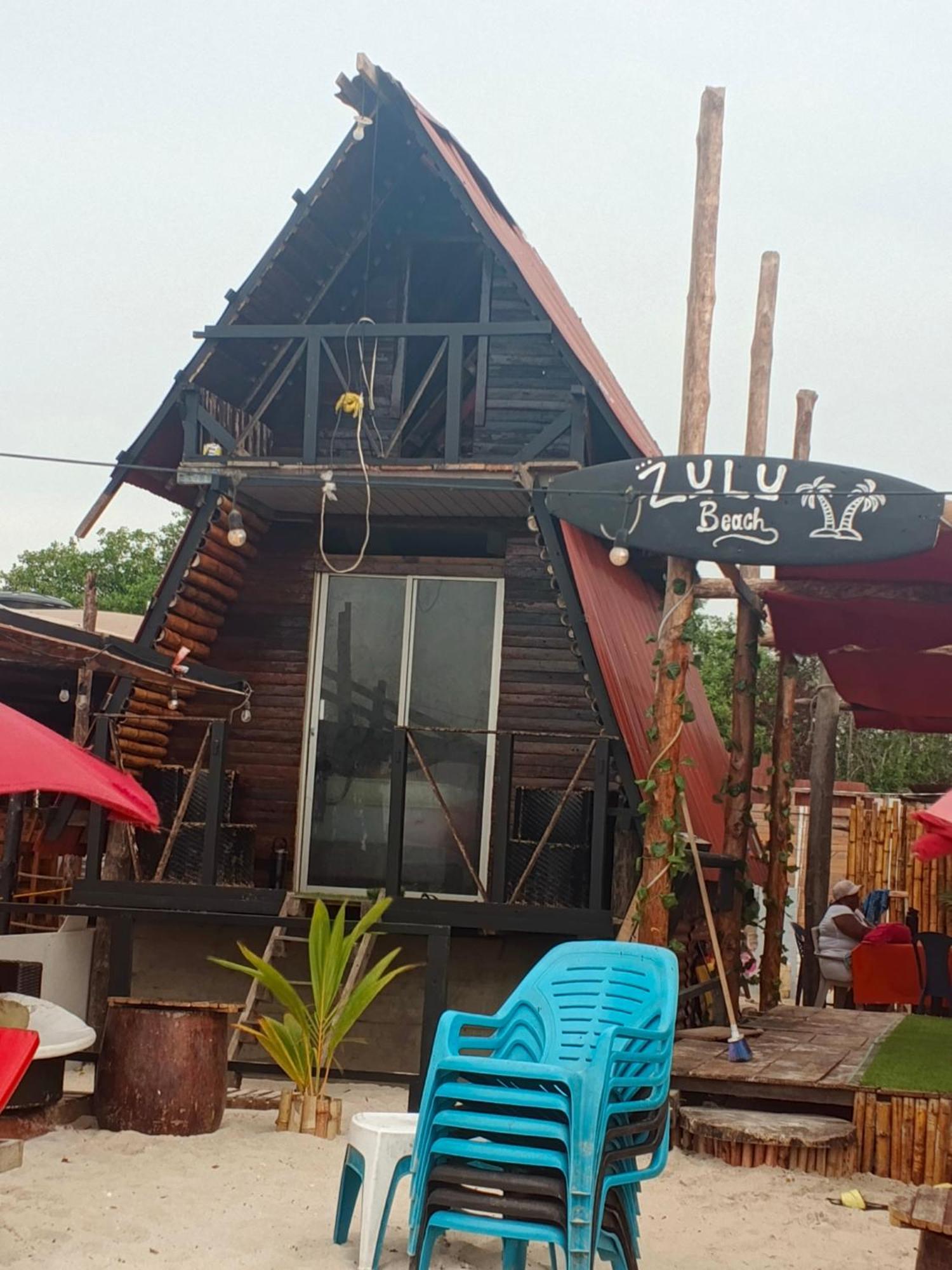 Campo de lujo Zulu *